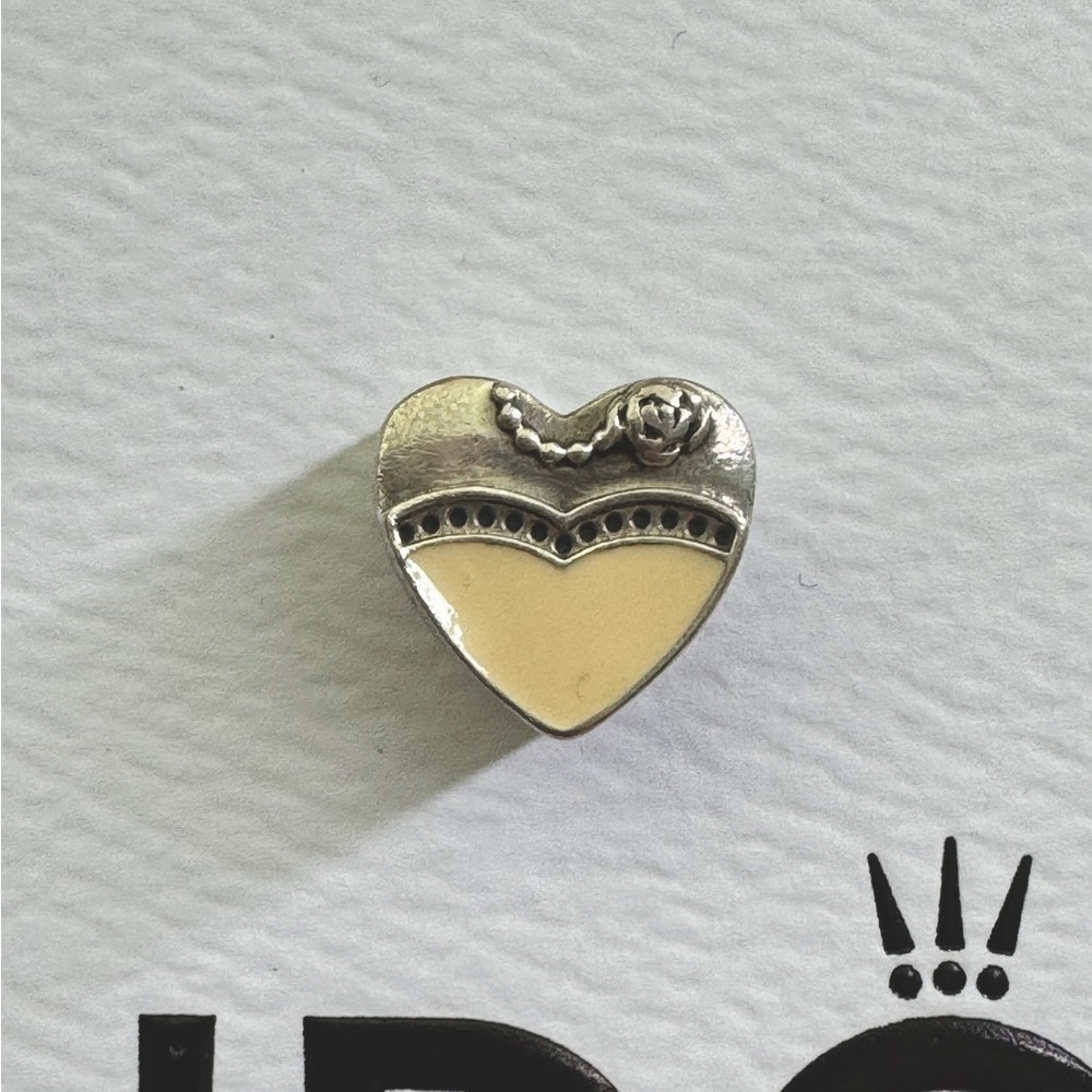 Pandora Authentic Bride + Groom Wedding Charm